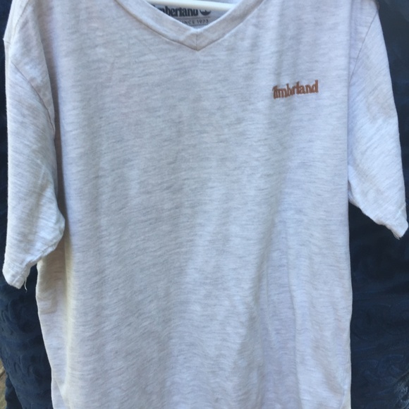TIMBERLAND Grey Tee Shirt Youth M Medium 10 12 - Picture 4 of 6